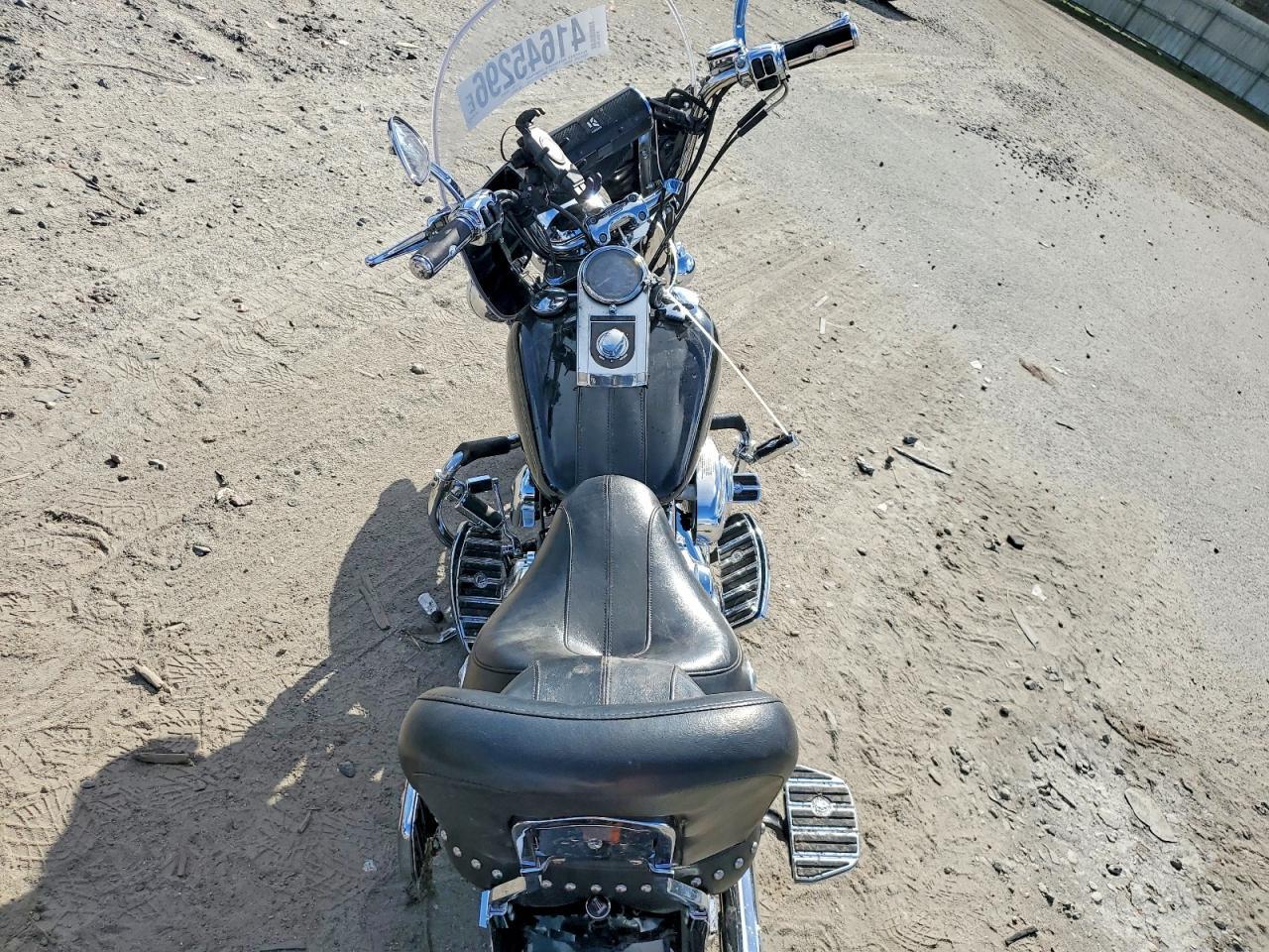 2007 Harley-Davidson Flstc