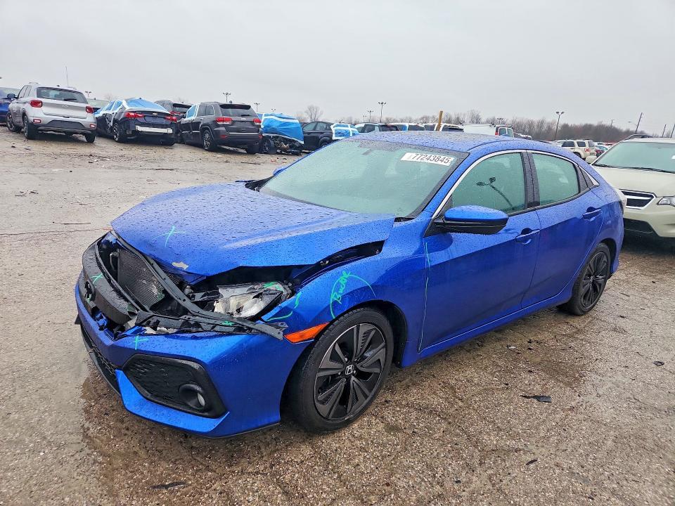 2018 Honda Civic ex