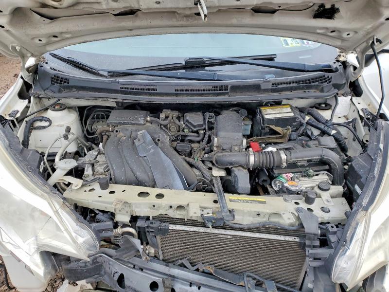 2015 Nissan Versa Note sv