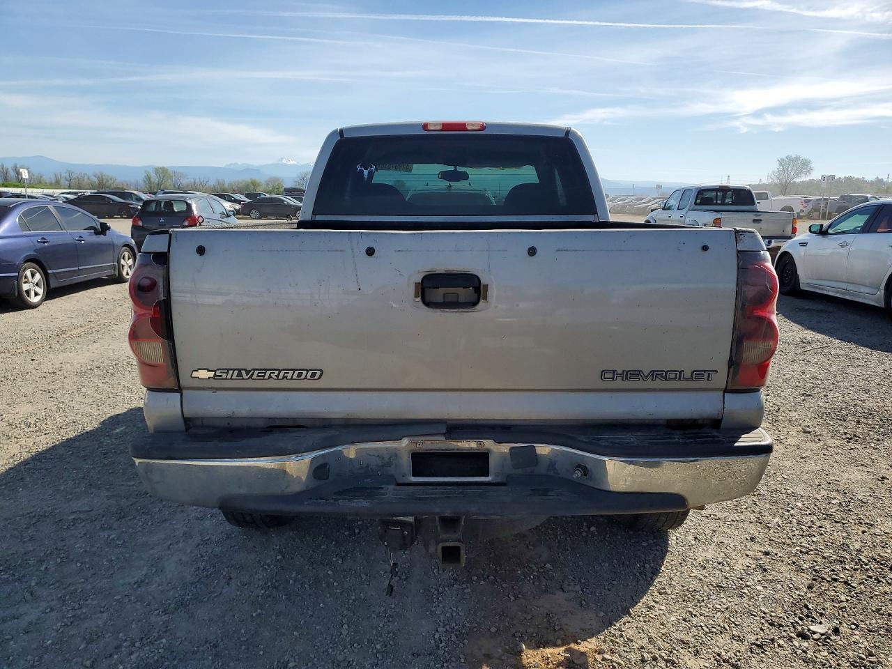 2005 Chevrolet Silverado K1500
