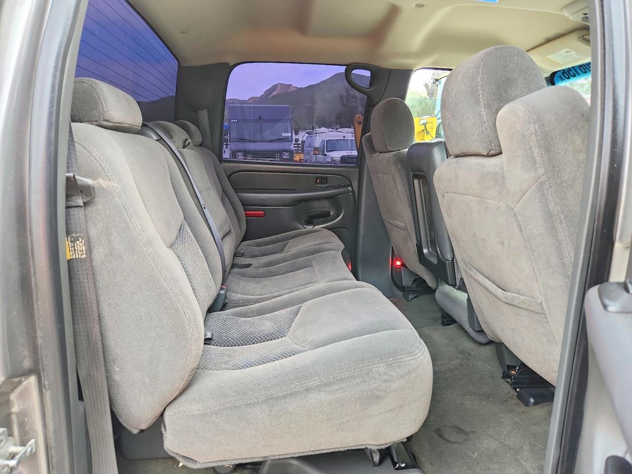 2007 Chevrolet Silverado C1500 Classic Crew Cab