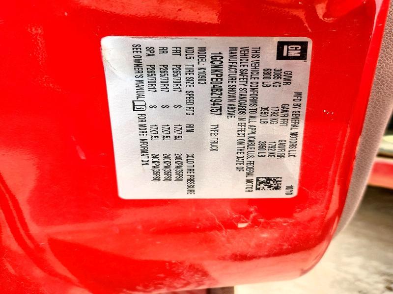 2011 Chevrolet Silverado K1500