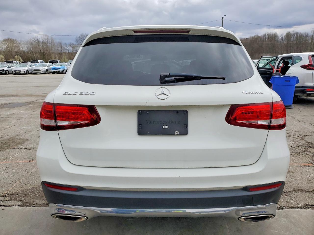 2017 Mercedes-Benz Glc 300 4matic