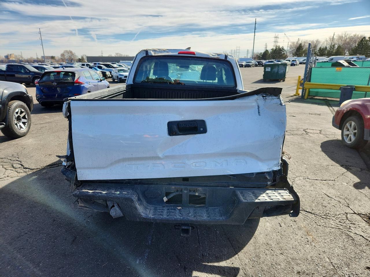 2017 Toyota Tacoma SR
