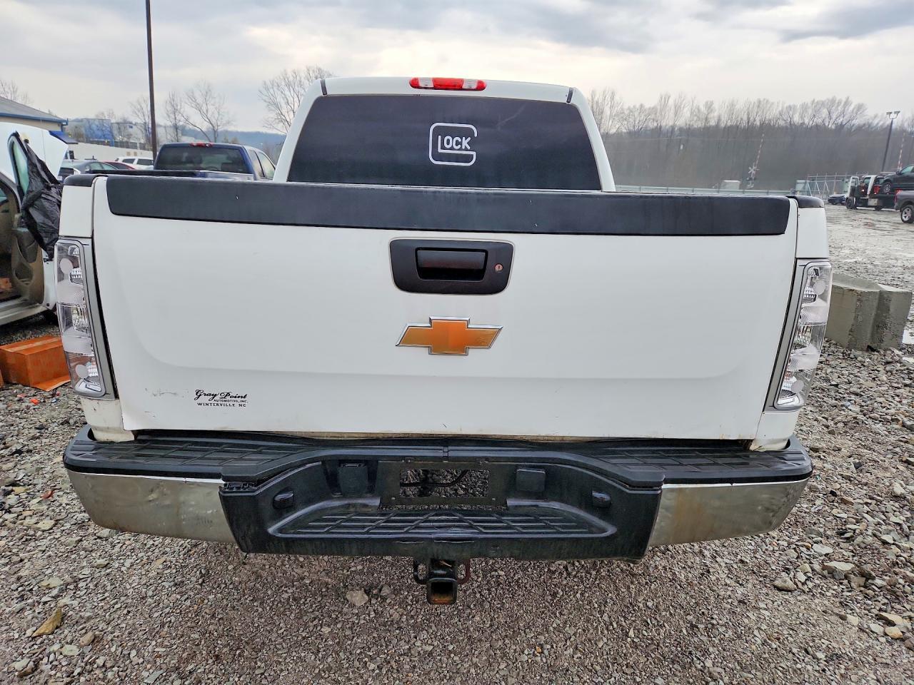 2011 Chevrolet Silverado K1500 LT