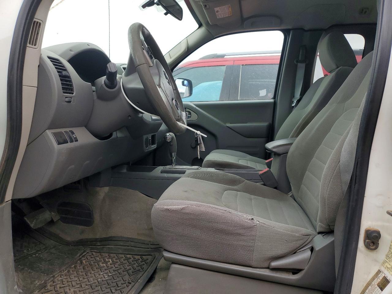 2017 Nissan Frontier S