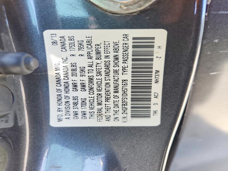 2013 Honda Civic lx