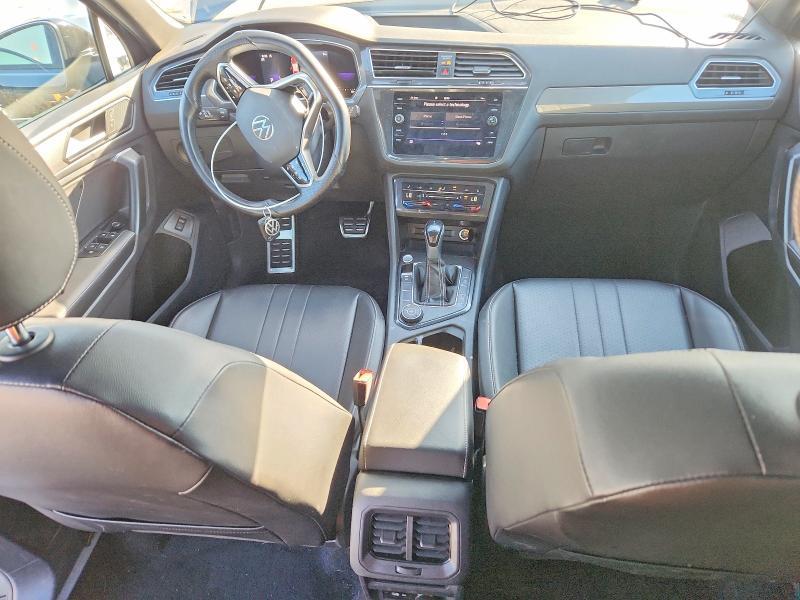 2022 Volkswagen Tiguan se R-line Black