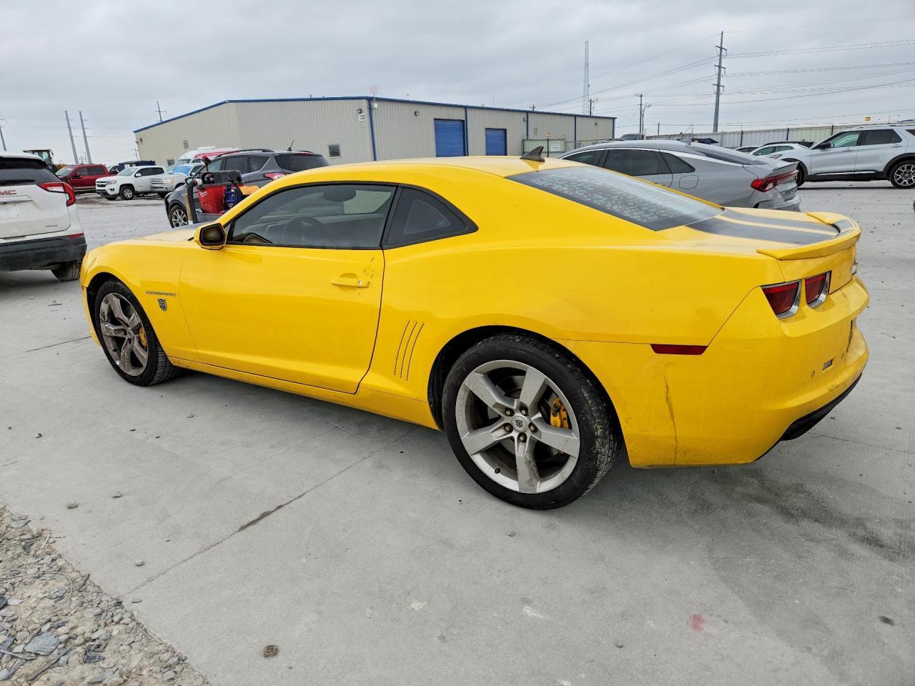 2010 Chevrolet Camaro ss