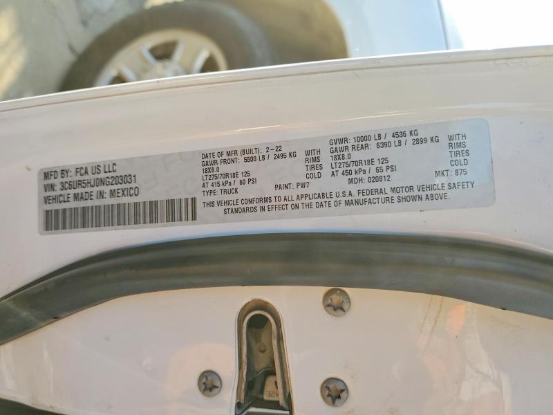 2022 Dodge RAM 2500 Tradesman