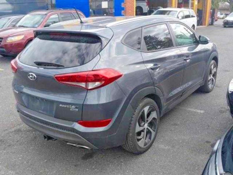2016 Hyundai Tucson Sport
