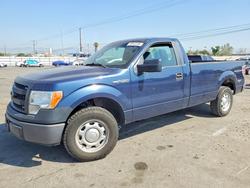 Salvage trucks for sale at Colton, CA auction: 2013 Ford F150
