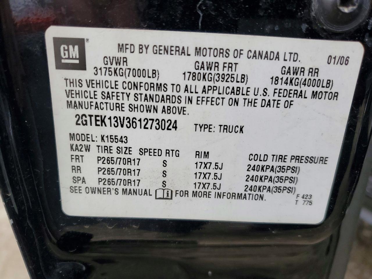 2006 GMC New Sierra