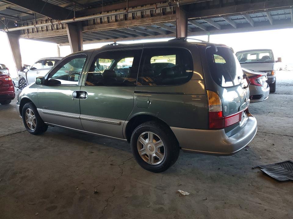 2002 Mercury Villager Estate