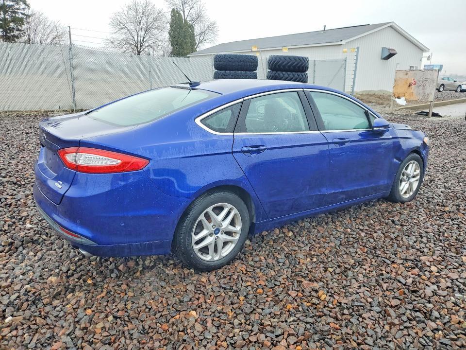 2013 Ford Fusion se