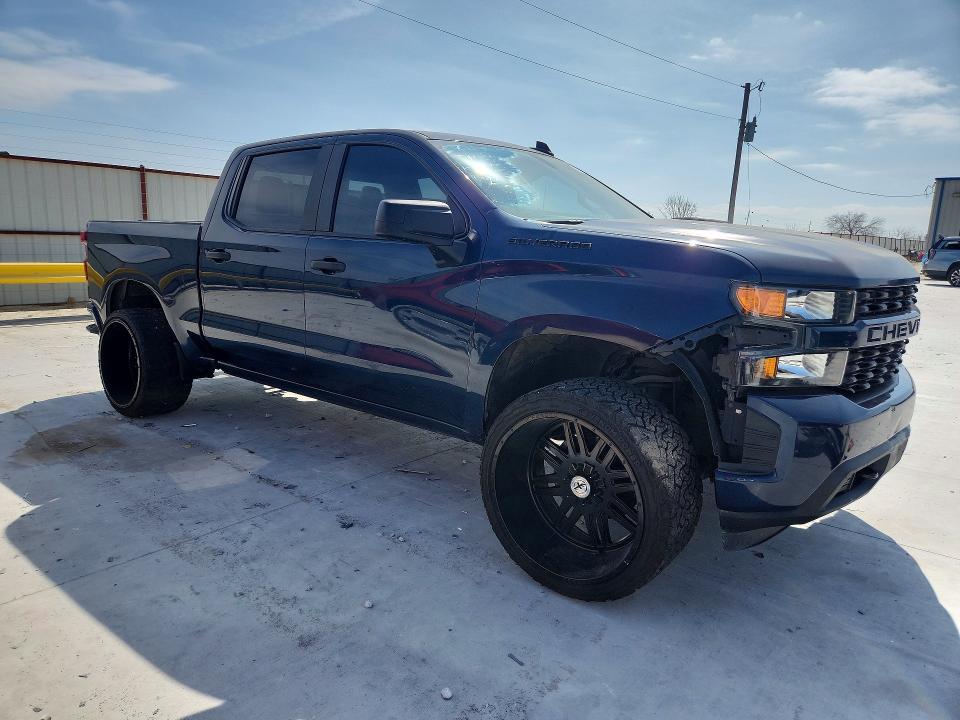 2020 Chevrolet Silverado C1500 Custom