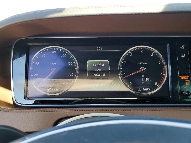 2014 Mercedes-Benz S 550