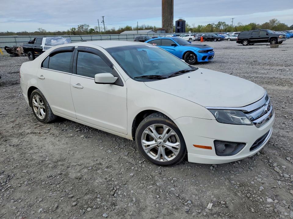2012 Ford Fusion se