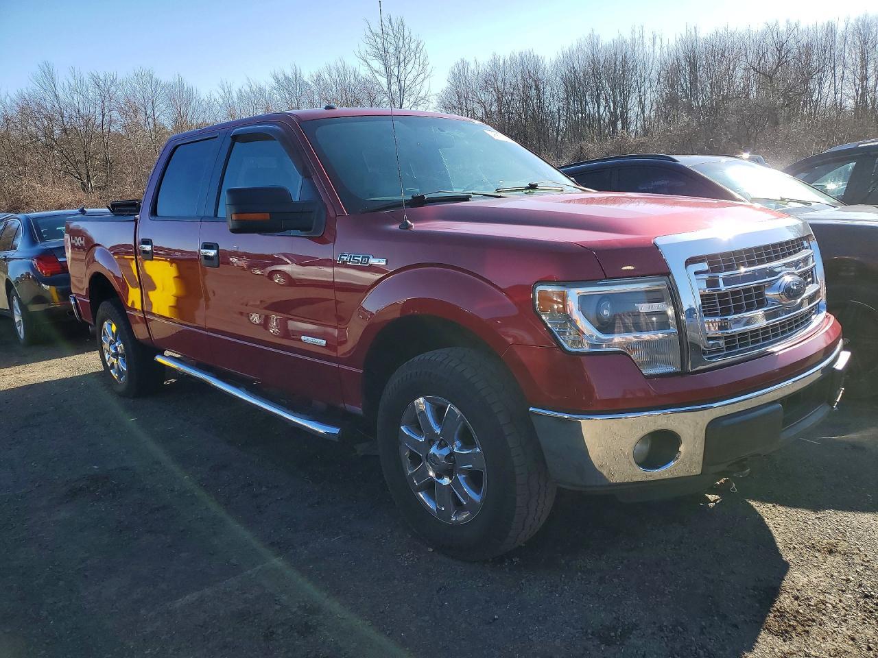 2014 Ford F150 Supercrew