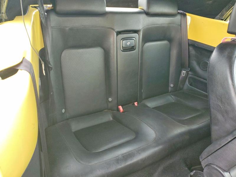 2007 Volkswagen New Beetle Convertible Option Package 1