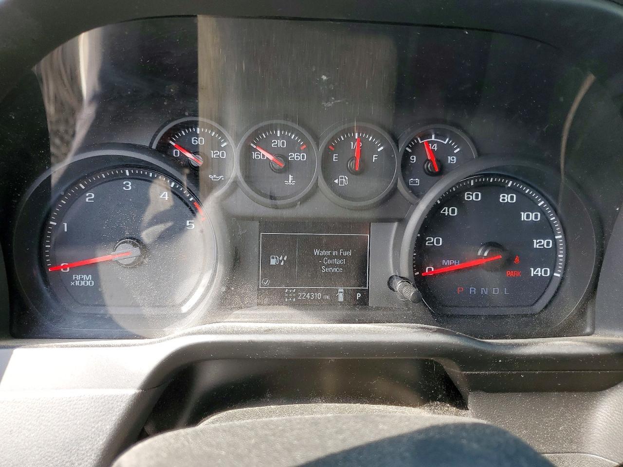 2020 Chevrolet Silverado K2500 Heavy Duty