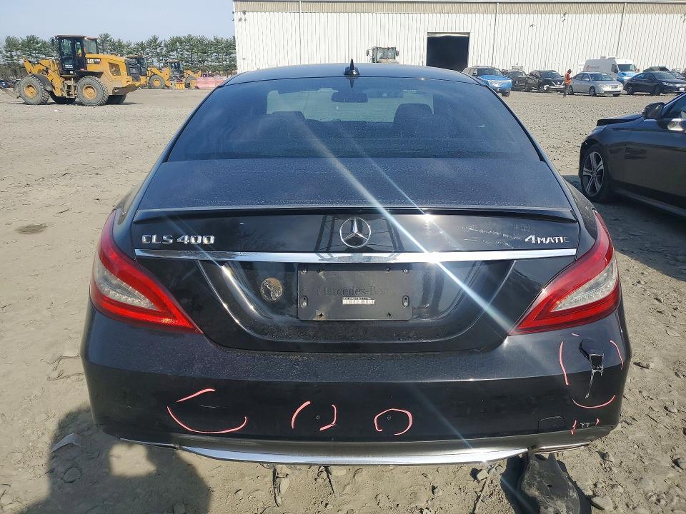 2016 Mercedes-Benz Cls 400 4matic