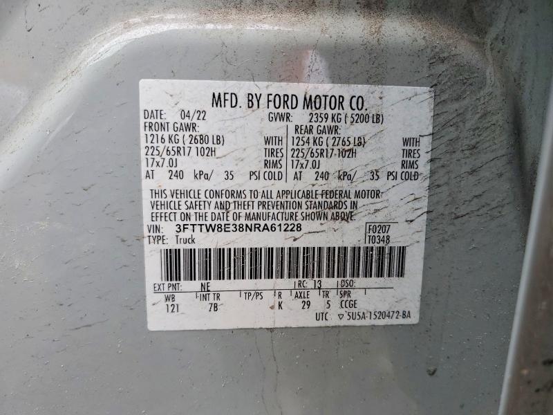 2022 Ford Maverick XL