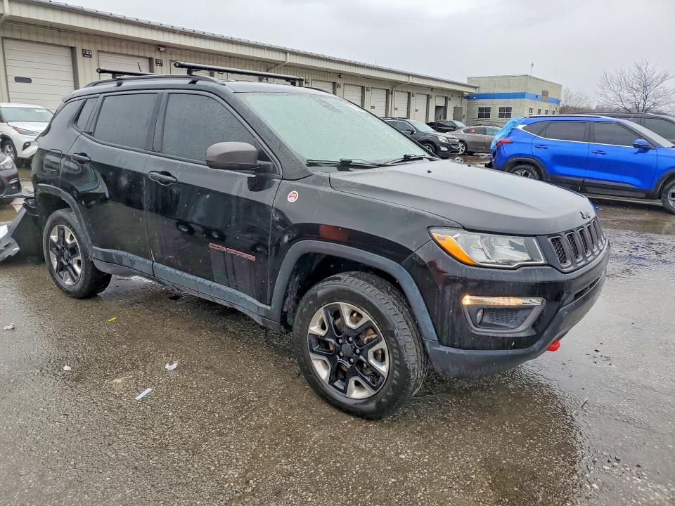 2018 Jeep Compass Trailhawk