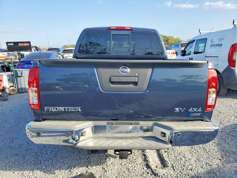 2017 Nissan Frontier SV