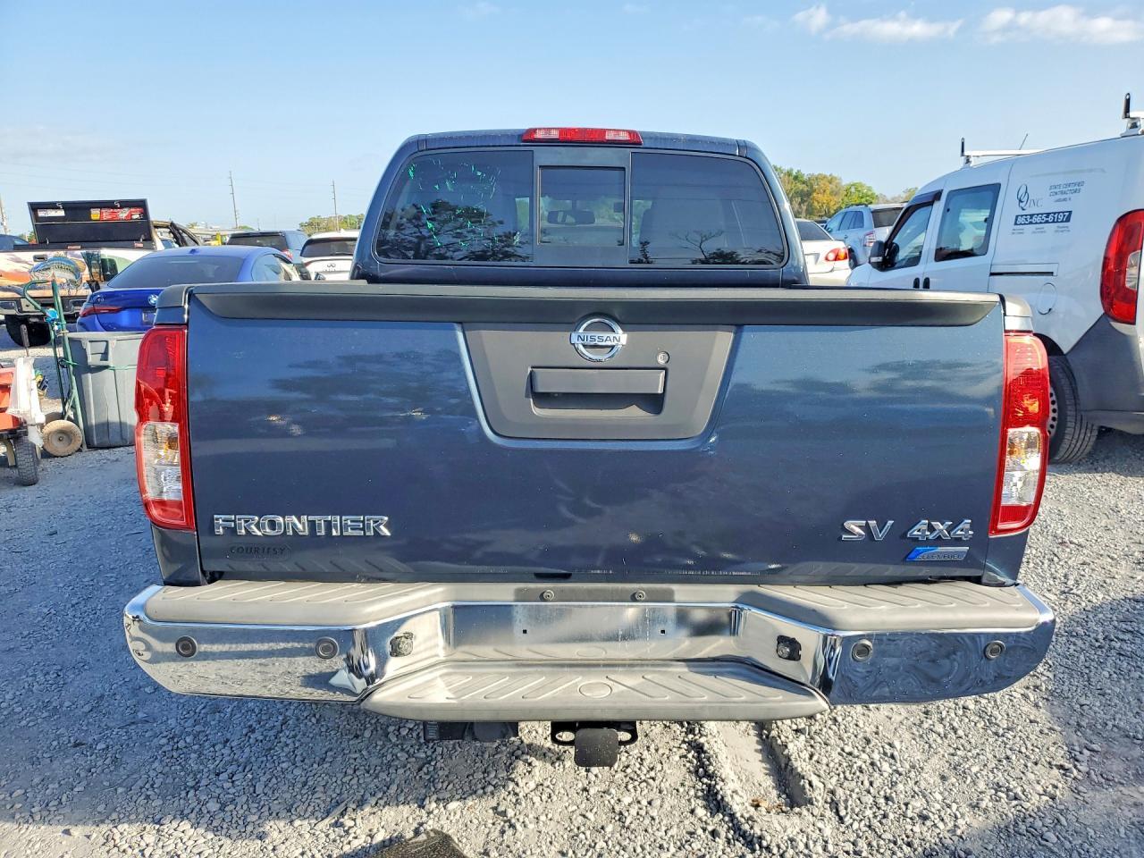 2017 Nissan Frontier SV