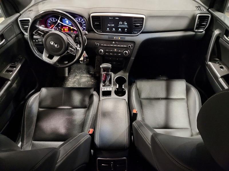 2020 KIA Sportage s