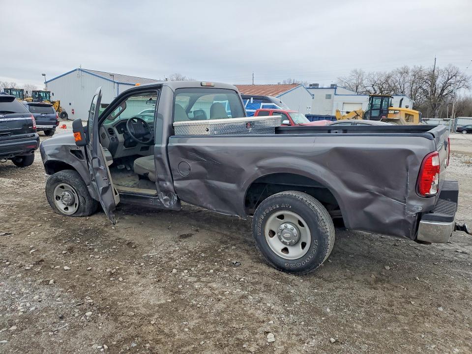 2009 Ford F250 Super Duty