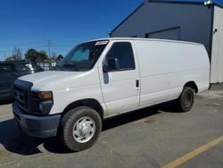 Salvage trucks for sale at Nampa, ID auction: 2013 Ford E350 Utility / Service Van