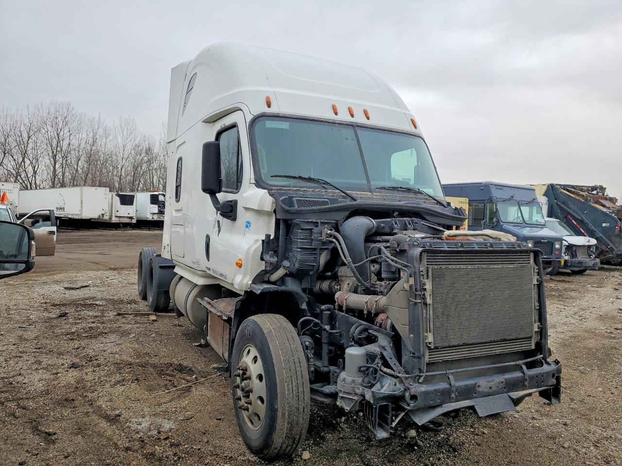 2017 Freigliner Cascadia 125