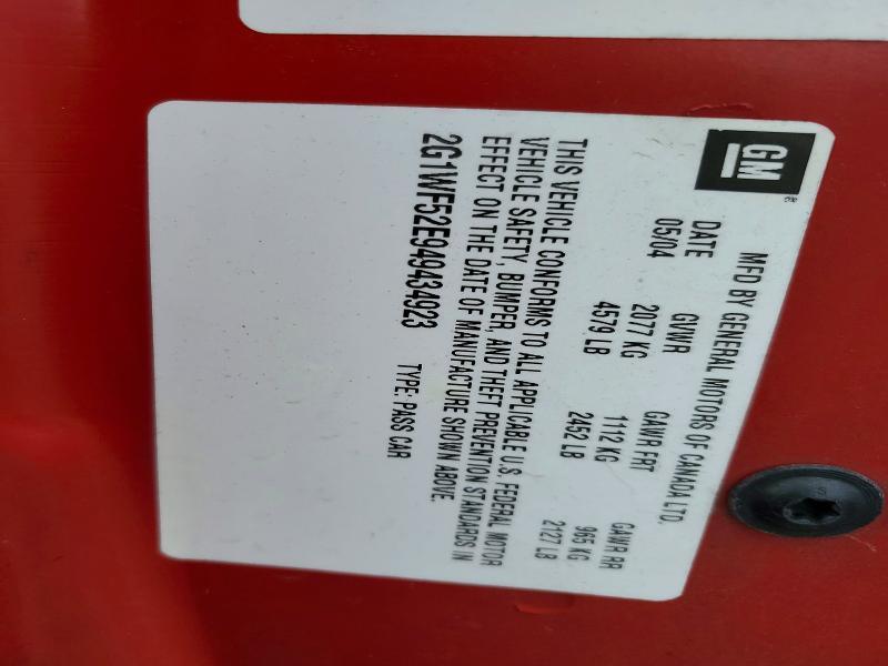 2004 Chevrolet Impala