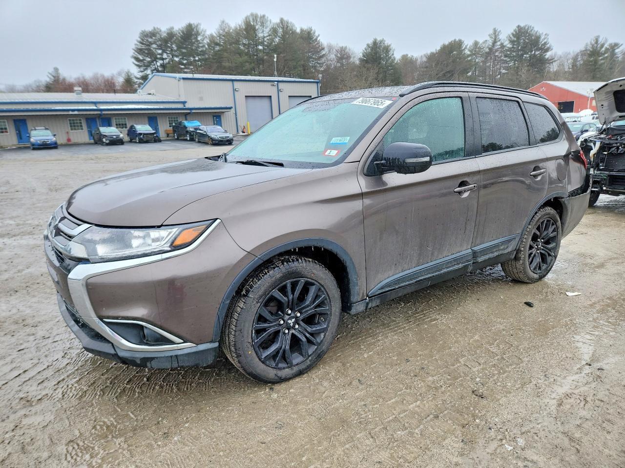 2018 Mitsubishi Outlander se