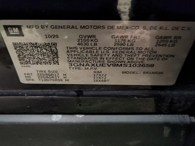 2021 Chevrolet Equinox lt