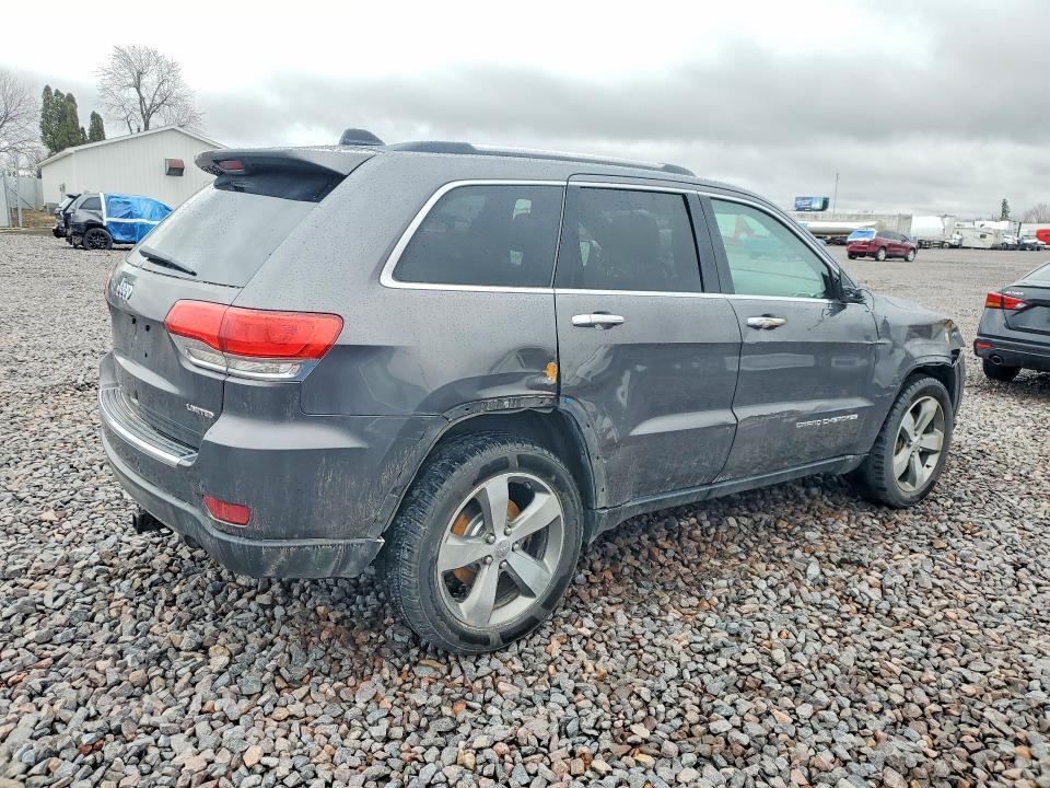 2016 Jeep Grand Cherokee Limited