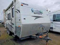 Salvage trucks for sale at Eugene, OR auction: 2013 Outdoors Rv 2013 Outdoors Back Country Camper