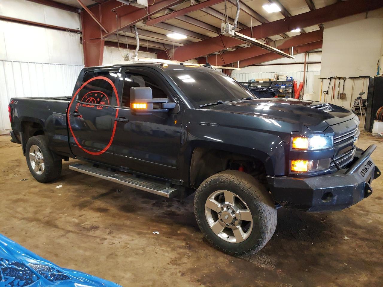 2018 Chevrolet Silverado K2500 Heavy Duty LT