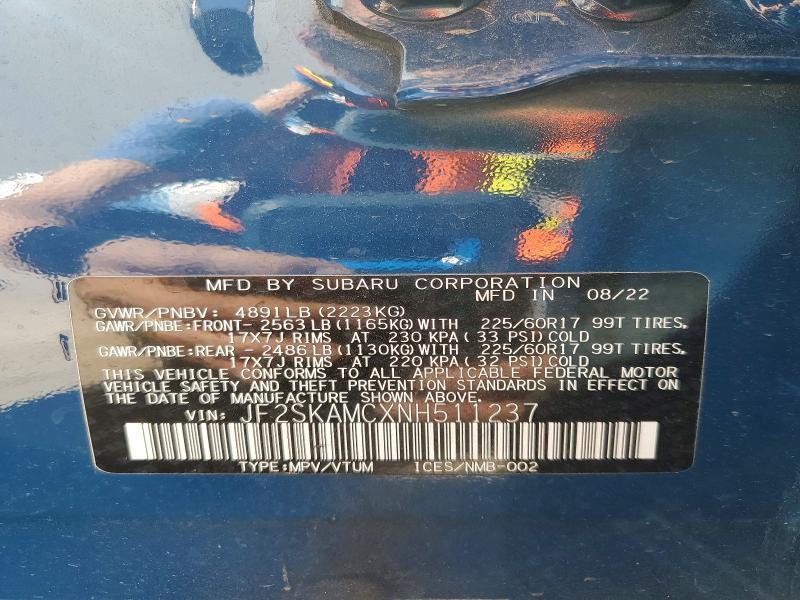 2022 Subaru Forester Wilderness