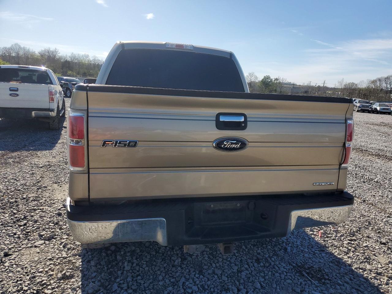 2012 Ford F150 Supercrew