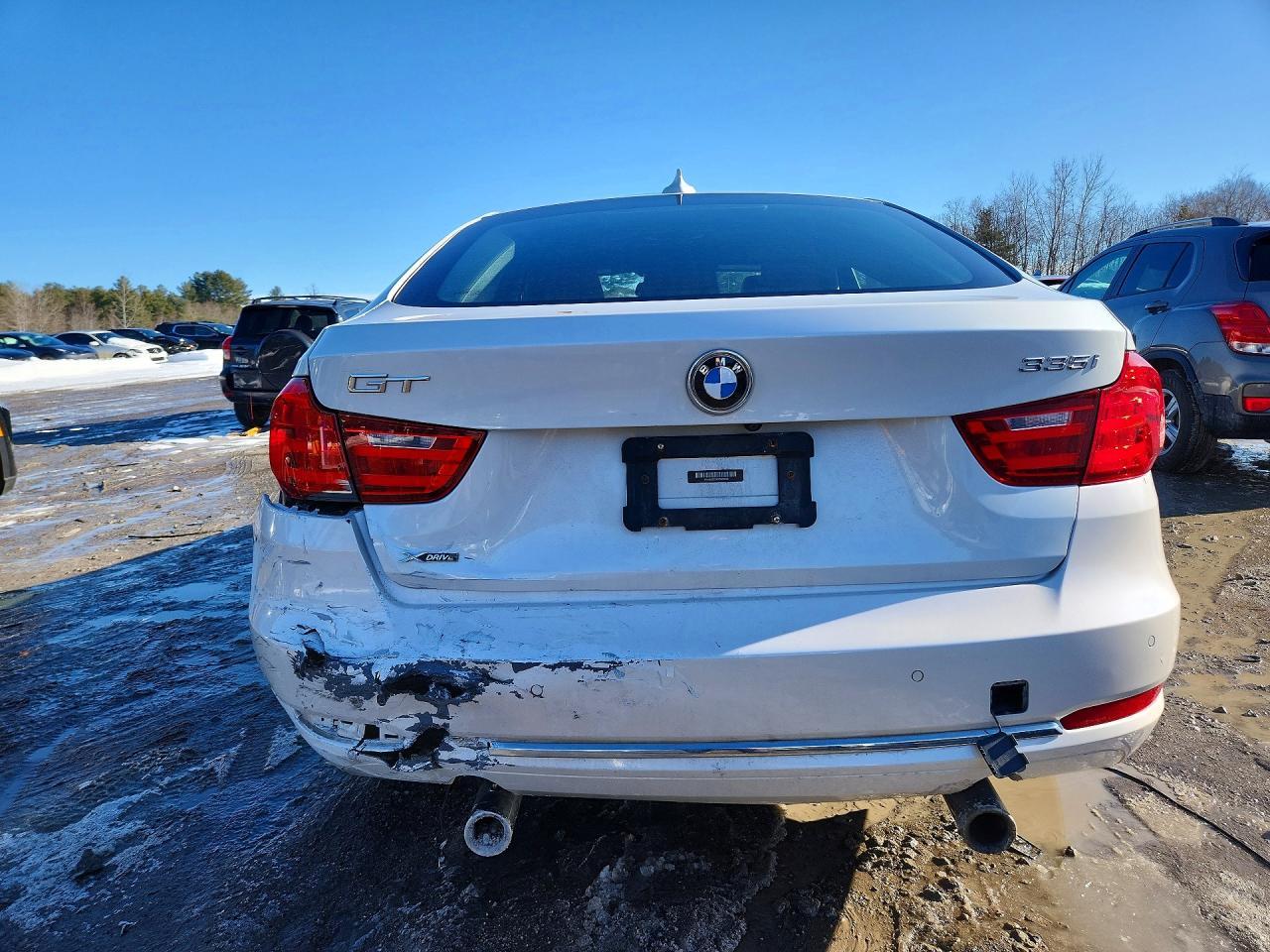 2016 BMW 335 Xigt