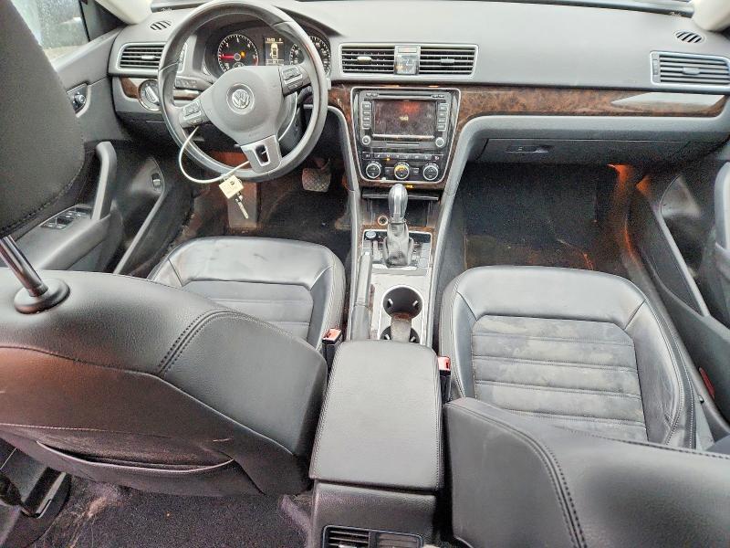 2015 Volkswagen Passat sel