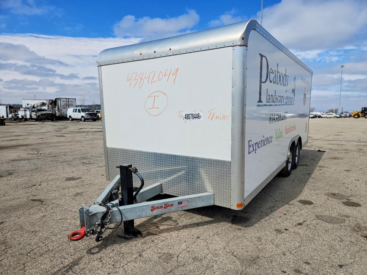 2023 Schuh Shop Enclosed Cargo Trailer