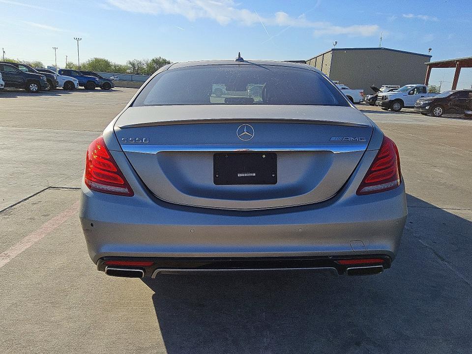 2016 Mercedes-Benz S 550