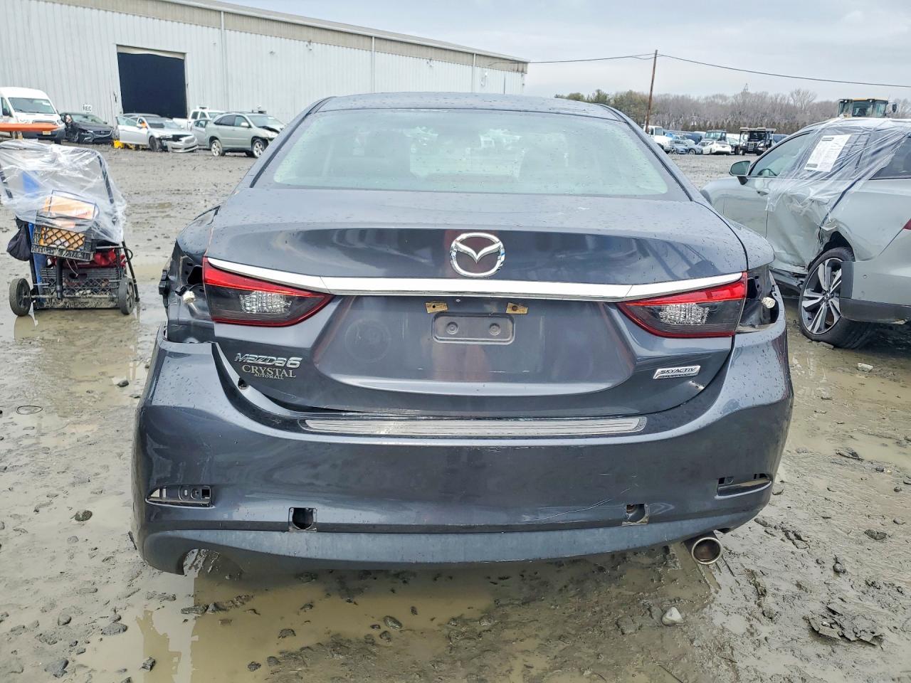 2015 Mazda 6 Touring