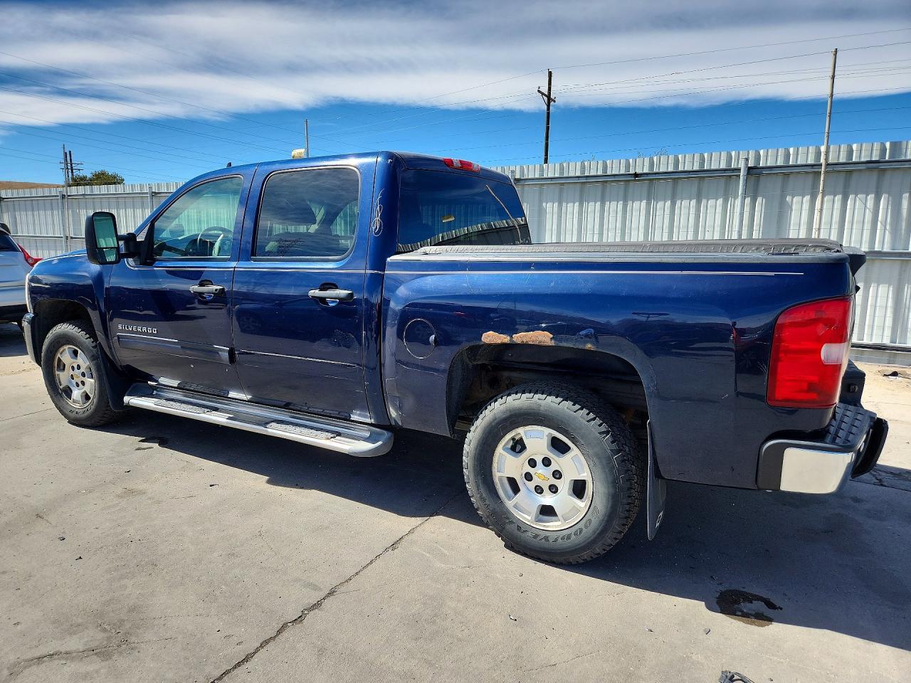 2010 Chevrolet Silverado K1500 LT