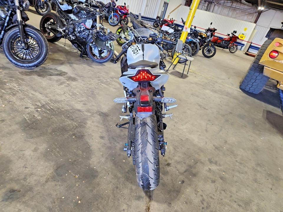 2025 Kawasaki ZX400 S