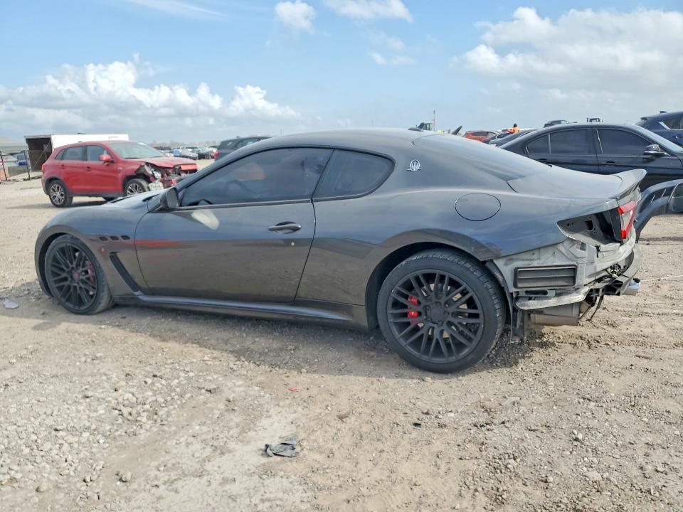 2015 Maserati Granturismo s